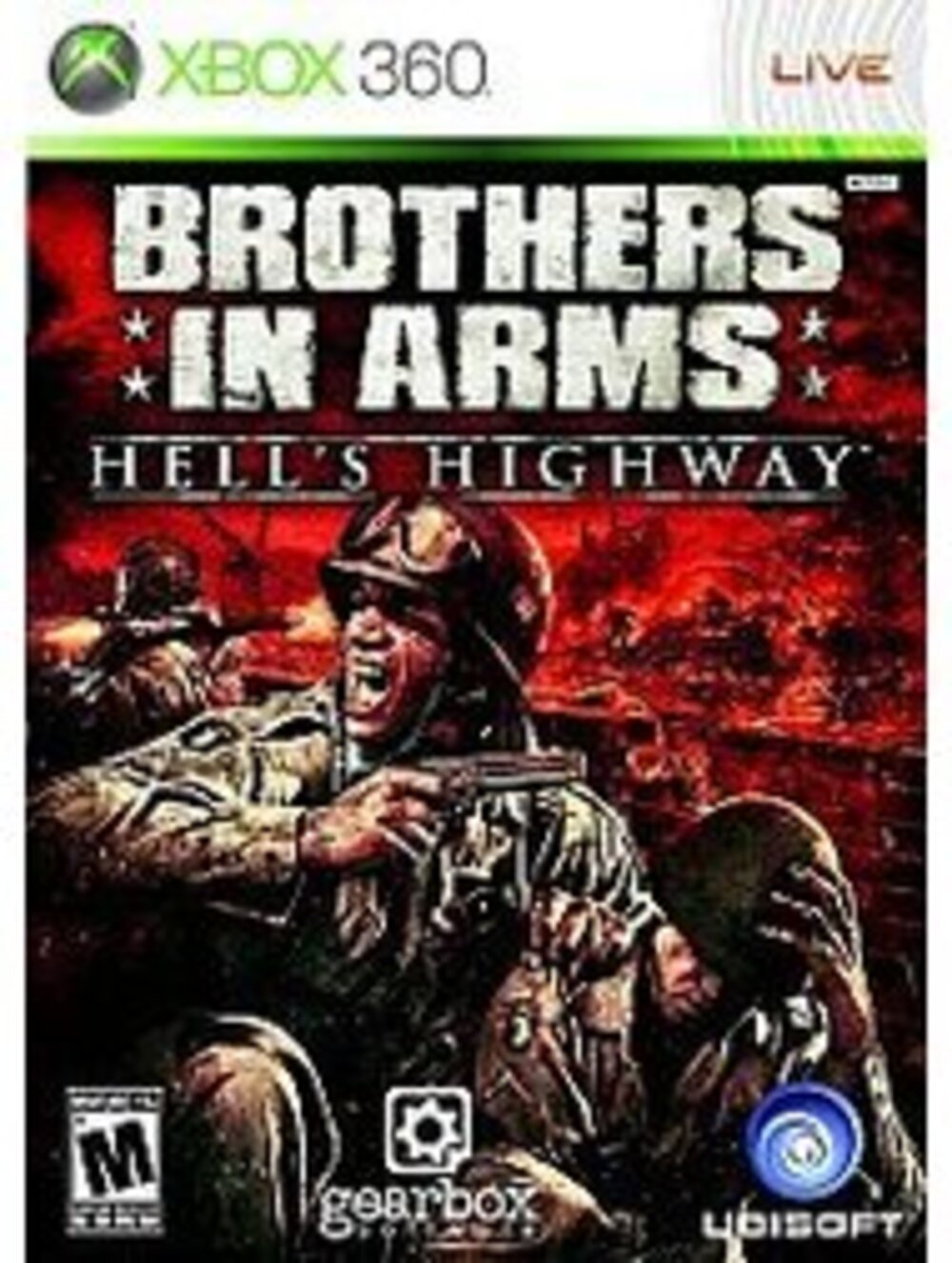 Brothers in Arms: Hell's Highway (Microsoft Xbox 360, 2008)